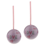 Max 2 Pieces Round Wedding Metal Candy Box Gift Box Wedding Party Favor B
