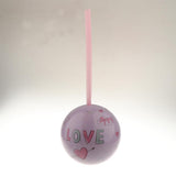 Max 2 Pieces Round Wedding Metal Candy Box Gift Box Wedding Party Favor B