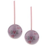 Max 2 Pieces Round Wedding Metal Candy Box Gift Box Wedding Party Favor B