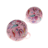 Max 2 Pieces Round Wedding Metal Candy Box Gift Box Wedding Party Favor C