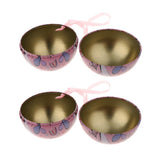 Max 2 Pieces Round Wedding Metal Candy Box Gift Box Wedding Party Favor C