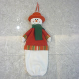 Cute Snowman Christmas Candy Gift Bags Sack Xmas Party Favors