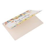 24 Sets Best Wishes Cards with Envelopes Paper Gift Cards Greeting Cards B