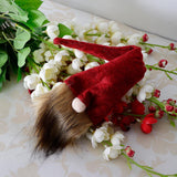 Christmas Santa Cluas Wine Bottle Cover Bag Dinner Party Table Decor Red