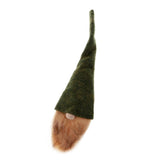 Maxbell Christmas Santa Cluas Wine Bottle Cover Bag Dinner Party Table Decor Green