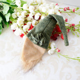 Maxbell Christmas Santa Cluas Wine Bottle Cover Bag Dinner Party Table Decor Green