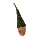 Maxbell Christmas Santa Cluas Wine Bottle Cover Bag Dinner Party Table Decor Green