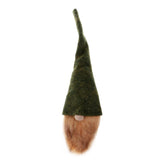 Maxbell Christmas Santa Cluas Wine Bottle Cover Bag Dinner Party Table Decor Green