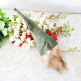 Maxbell Christmas Santa Cluas Wine Bottle Cover Bag Dinner Party Table Decor Green