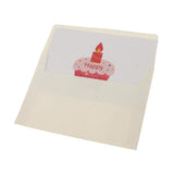 Maxbell 24 Happy Birthday Cards Assortment with Envelopes for Children Cake