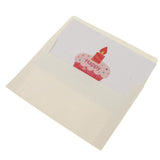 Maxbell 24 Happy Birthday Cards Assortment with Envelopes for Children Cake