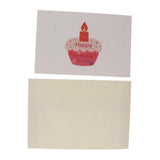 Maxbell 24 Happy Birthday Cards Assortment with Envelopes for Children Cake