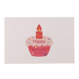 Maxbell 24 Happy Birthday Cards Assortment with Envelopes for Children Cake