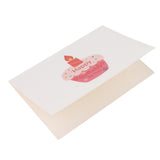 Maxbell 24 Happy Birthday Cards Assortment with Envelopes for Children Cake