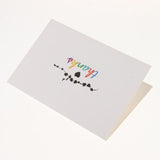 24 Set Thank You Paper Card with Envelopes Greeting Invitation Card Favors B