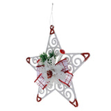 Christmas Tree Ornament Hanging Pendant Xmas Home Window Door Star
