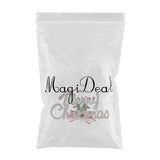 Maxbell Merry Christmas Plastic Snowflake Christmas Pendants Xmas Hanging Decoration