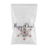Maxbell Christmas Plastic Snowflake Christmas Pendants Xmas Hanging Decoration