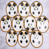 Maxbell 10Pcs Panda Paper Party Plates Cups Birthday Wedding Tableware 10Pcs Paper Plates