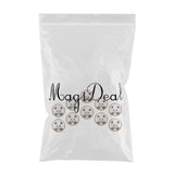 Maxbell 10Pcs Panda Paper Party Plates Cups Birthday Wedding Tableware 10Pcs Paper Plates