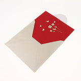 Max 3D Pop Up Greeting Cards Crafts Christmas Birthday Gift Cards Sunflower
