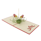 Max 3D Pop Up Greeting Cards Crafts Christmas Birthday Gift Cards Sunflower
