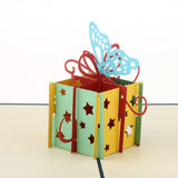 Max 3D Pop Up Greeting Cards for Christmas Birthday Valentines  Gift Box