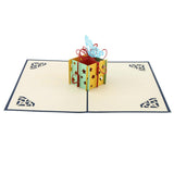 Max 3D Pop Up Greeting Cards for Christmas Birthday Valentines  Gift Box