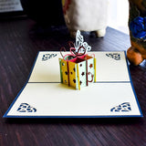 Max 3D Pop Up Greeting Cards for Christmas Birthday Valentines  Gift Box