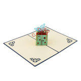 Max 3D Pop Up Greeting Cards for Christmas Birthday Valentines  Gift Box