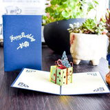 Max 3D Pop Up Greeting Cards for Christmas Birthday Valentines  Gift Box