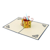 Max 3D Pop Up Greeting Cards for Christmas Birthday Valentines  Gift Box