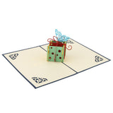 Max 3D Pop Up Greeting Cards for Christmas Birthday Valentines  Gift Box