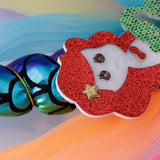 Max Unicorn Horn Mermaid Tulle Headband Adult Kids Cosplay Party Fancy Dress Red