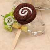Max Creative Cotton Lollipop Towel Wash Cloth Wedding Party Favor Random Color