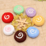 Max Creative Cotton Lollipop Towel Wash Cloth Wedding Party Favor Random Color