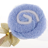 Max Creative Cotton Lollipop Towel Wash Cloth Wedding Party Favor Random Color