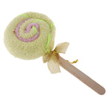 Max Creative Cotton Lollipop Towel Wash Cloth Wedding Party Favor Random Color