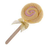 Max Creative Cotton Lollipop Towel Wash Cloth Wedding Party Favor Random Color