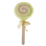 Max Creative Cotton Lollipop Towel Wash Cloth Wedding Party Favor Random Color