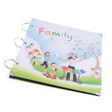 Maxbell DIY Family Photo Album Scrapbook Birthday Wedding Christmas Gift
