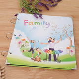 Maxbell DIY Family Photo Album Scrapbook Birthday Wedding Christmas Gift