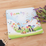 Maxbell DIY Family Photo Album Scrapbook Birthday Wedding Christmas Gift