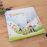 Maxbell DIY Family Photo Album Scrapbook Birthday Wedding Christmas Gift