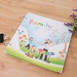 Maxbell DIY Family Photo Album Scrapbook Birthday Wedding Christmas Gift