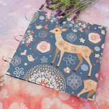 Maxbell DIY Deerlet Photo Album Scrapbook Birthday Wedding Christmas Gift