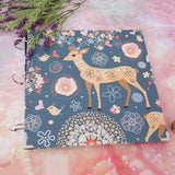 Maxbell DIY Deerlet Photo Album Scrapbook Birthday Wedding Christmas Gift