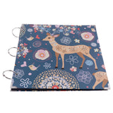 Maxbell DIY Deerlet Photo Album Scrapbook Birthday Wedding Christmas Gift