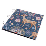 Maxbell DIY Deerlet Photo Album Scrapbook Birthday Wedding Christmas Gift