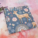 Maxbell DIY Deerlet Photo Album Scrapbook Birthday Wedding Christmas Gift